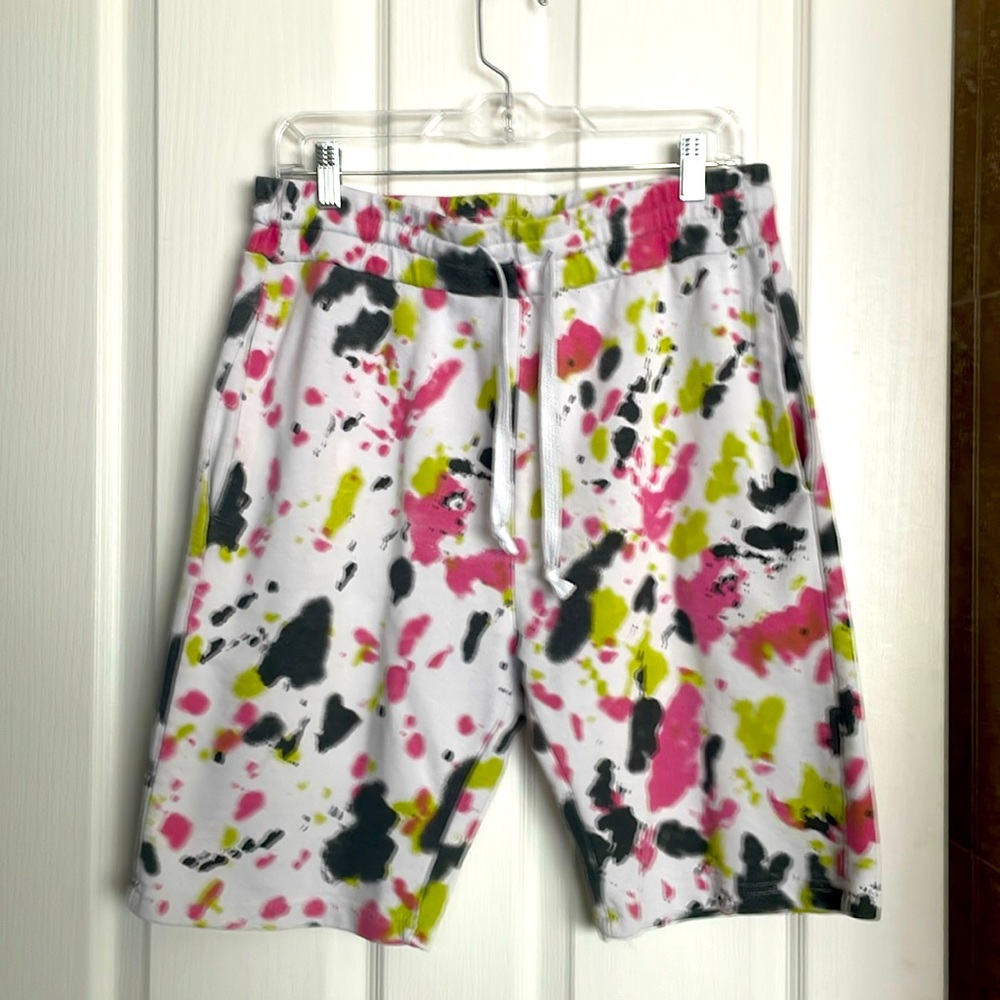 American Stitch Tie Dye cotton shorts